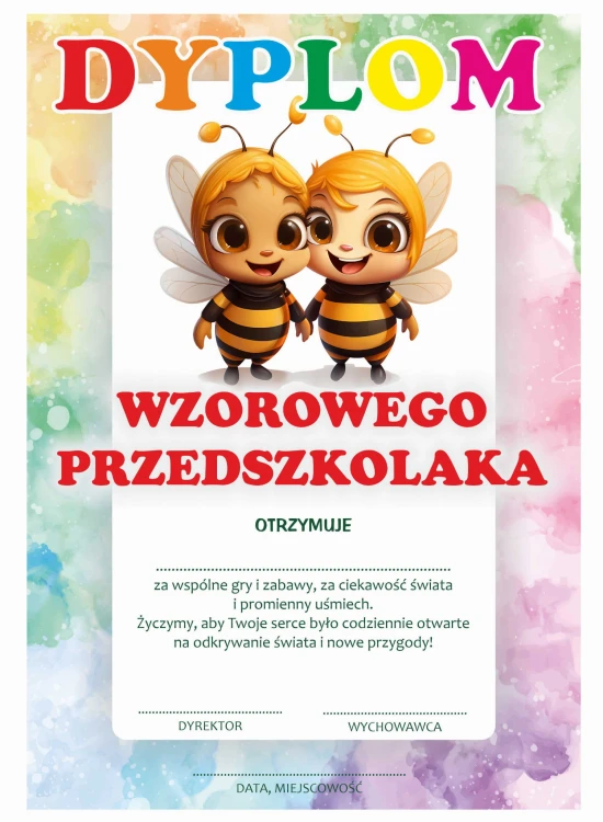Dyplomy Przedszkolaka pszczółki 1.jpg