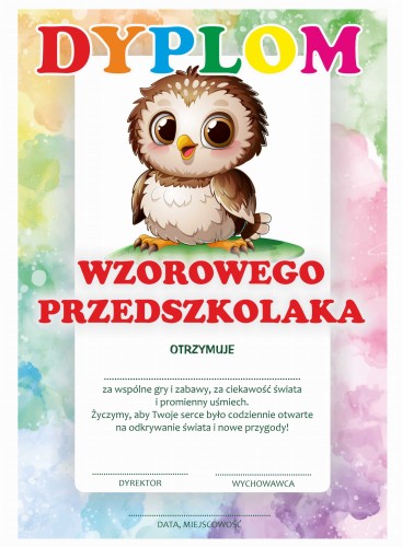 Dyplomy Przedszkolaka sówki 2.jpg
