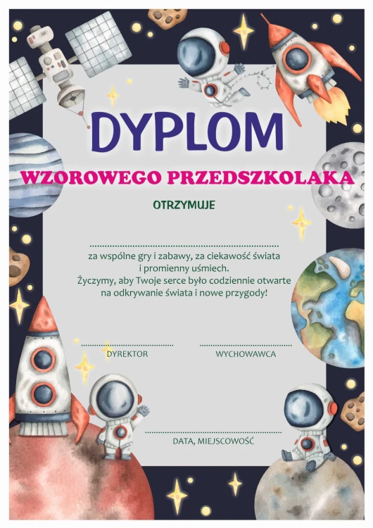Dyplomy Przedszkolaka ogólny kosmos.jpg