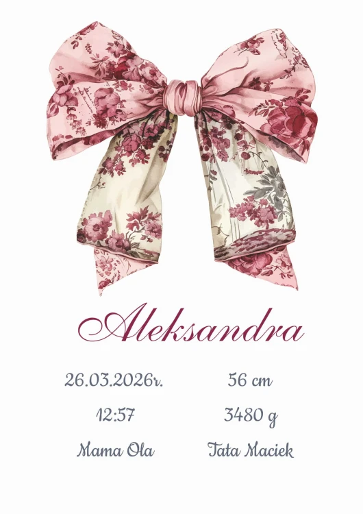 Metryczka - kokarda róż.jpg