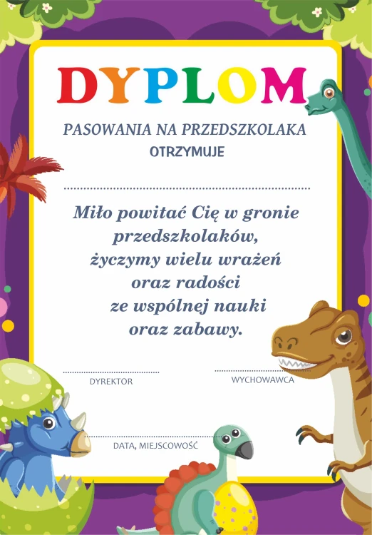 Dyplom pasowania na przedszkolaka- dinozaur, 08.jpg